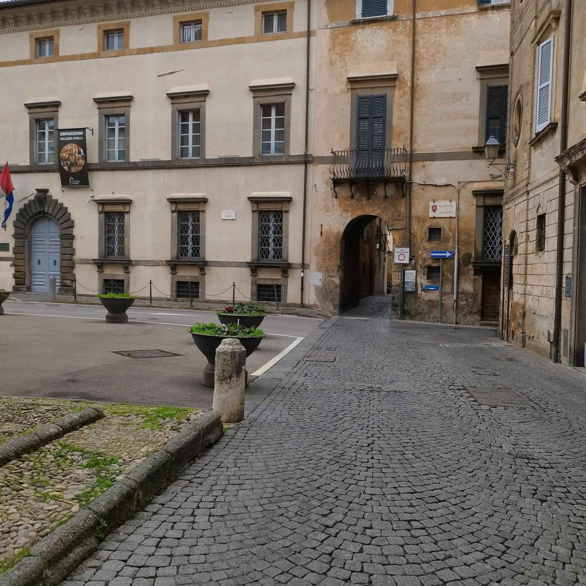 Casa Vacanza A Due Passi Da Villa Orvieto Buitenkant foto