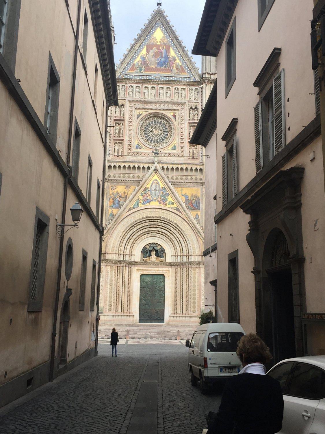 Casa Vacanza A Due Passi Da Villa Orvieto Buitenkant foto